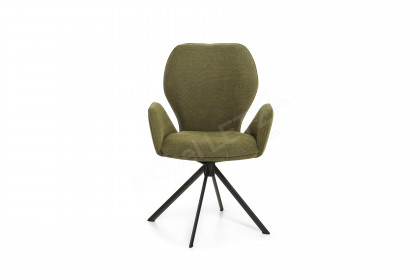 Compact Dining von BODAHL MØBLER - Esstisch Wildeiche bianco/ Metall schwarz