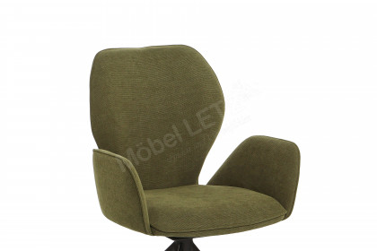 Compact Dining von BODAHL MØBLER - Esstisch Wildeiche bianco/ Metall schwarz