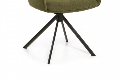 Compact Dining von BODAHL MØBLER - Esstisch Wildeiche bianco/ Metall schwarz