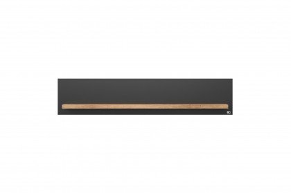 York von set one by Musterring - Wandboard 41 anthrazit und Eiche