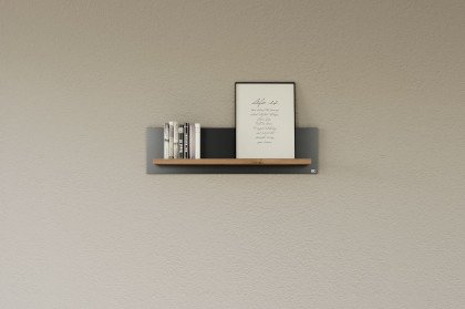 York von set one by Musterring - Wandboard 40 anthrazit