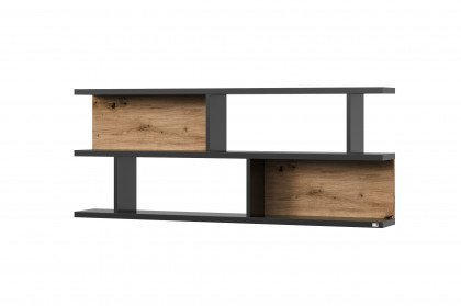 York von set one by Musterring - Wandpaneel 43 grau anthrazit