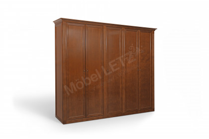 Maisonette von Wehrsdorfer - Garderobenschrank in Cognac Antik