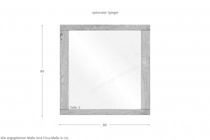 Lola-Foyer von Elfo Möbel - Garderobenset in Eiche geölt
