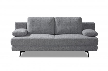 Fia von Restyl - Schlafsofa mit Bettkasten grau-melange