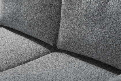 Fia von Restyl - Schlafsofa mit Bettkasten grau-melange