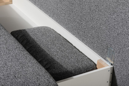 Fia von Restyl - Schlafsofa mit Bettkasten grau-melange
