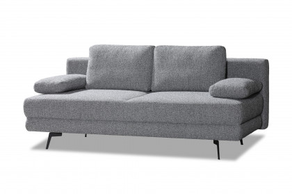 Fia von Restyl - Schlafsofa mit Bettkasten grau-melange