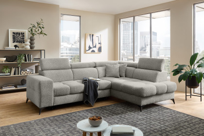 Gobi von Benformato - Eckcouch Variante rechts anthrazit