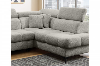 Gobi von Benformato - Eckcouch Variante rechts anthrazit