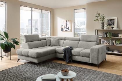 Gobi von Benformato - Eckcouch Variante links anthrazit