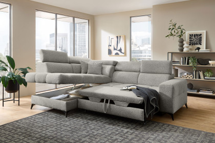 Gobi von Benformato - Eckcouch Variante links anthrazit