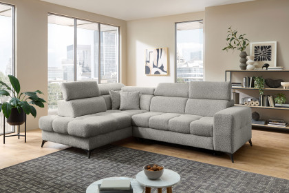 Gobi von Benformato - Eckcouch Variante links anthrazit