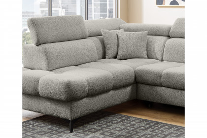 Gobi von Benformato - Eckcouch Variante links anthrazit