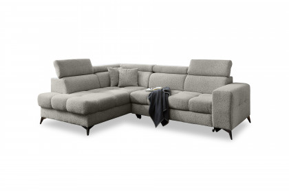 Gobi von Benformato - Eckcouch Variante links anthrazit