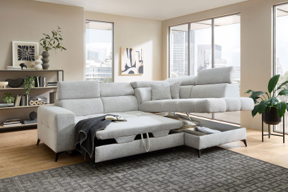 Gobi von Benformato - Eckcouch hellgrau