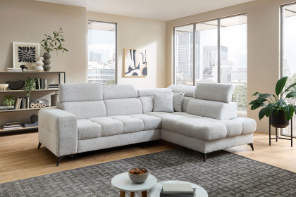 Gobi von Benformato - Eckcouch hellgrau