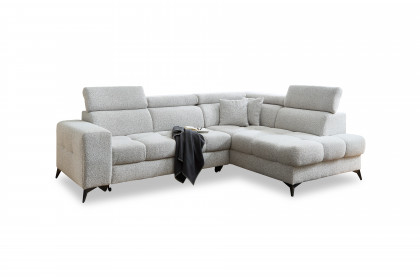 Gobi von Benformato - Eckcouch hellgrau