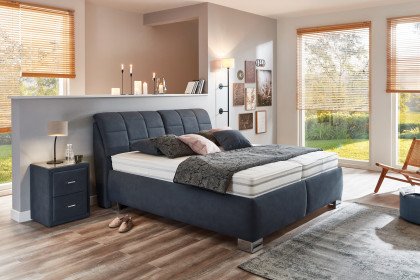 OC-PB21098 von Oschmann - Polsterbett 180 KT 0864 denim