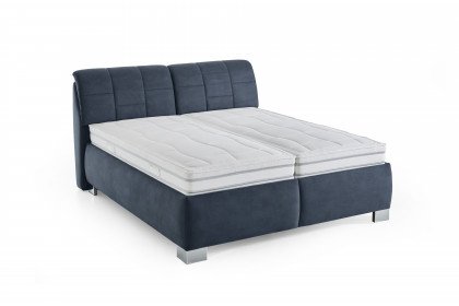 OC-PB21098 von Oschmann - Polsterbett 180 KT 0864 denim