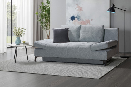 Tove von Restyl - Schlafsofa mit Armteilverstellung beidseitig