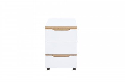 Memphis-Office von Innostyle - Büroset mit höhenverstellbarem Eckschreibtisch