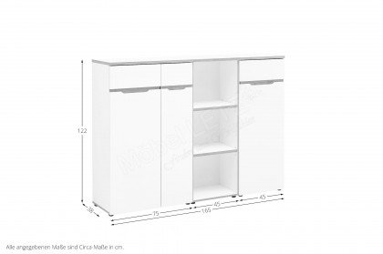 Memphis-Office von Innostyle - Büroset mit höhenverstellbarem Eckschreibtisch