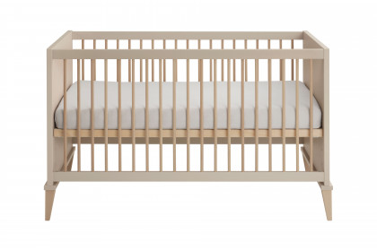 Jonte von Paidi - Babyzimmer-Set cashmere-beige - Stripy-Light-Oak