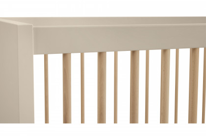 Jonte von Paidi - Babyzimmer-Set cashmere-beige - Stripy-Light-Oak