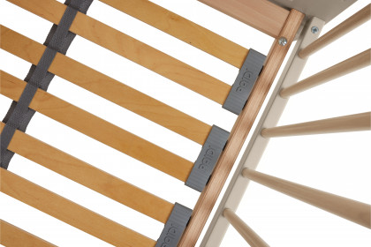 Jonte von Paidi - Babyzimmer-Set cashmere-beige - Stripy-Light-Oak