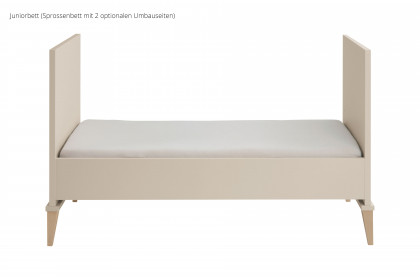 Jonte von Paidi - Babyzimmer-Set cashmere-beige - Stripy-Light-Oak