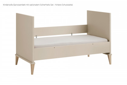 Jonte von Paidi - Babyzimmer-Set cashmere-beige - Stripy-Light-Oak