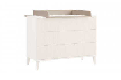 Jonte von Paidi - Babyzimmer-Set cashmere-beige - Stripy-Light-Oak