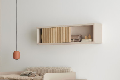 Jonte von Paidi - Babyzimmer-Set cashmere-beige - Stripy-Light-Oak