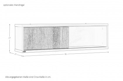 Jonte von Paidi - Babyzimmer-Set cashmere-beige - Stripy-Light-Oak