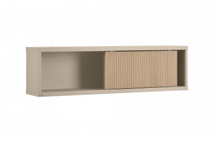 Jonte von Paidi - Babyzimmer-Set cashmere-beige - Stripy-Light-Oak