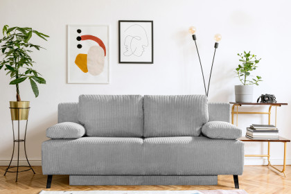 George-Sleep von Restyl - Schlafsofa grau