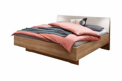 Ancona von Wiemann - Schlafzimmer 4-teilig Bianco-Eiche - champagner