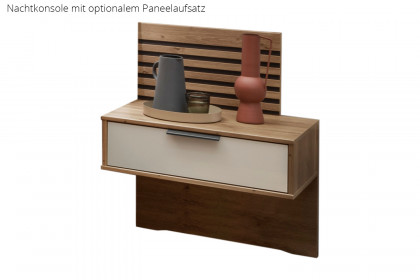 Ancona von Wiemann - Schlafzimmer 4-teilig Bianco-Eiche - champagner