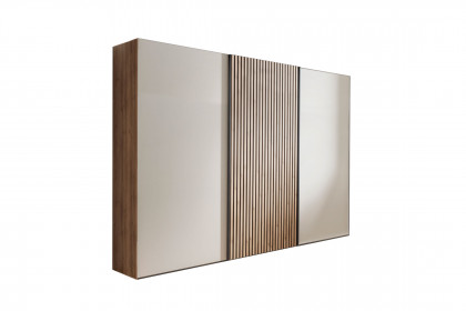 Ancona von Wiemann - Schlafzimmer 4-teilig Bianco-Eiche - champagner