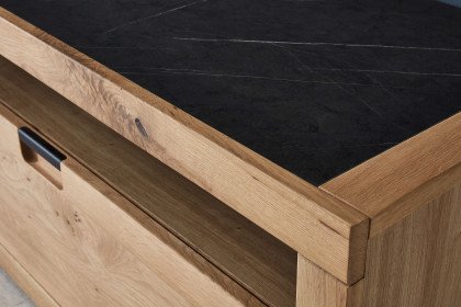 Esberg von IDEAL Möbel - Wohnwand Eiche/ Schieferoptik