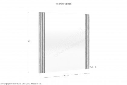 Stella-Foyer von Elfo Möbel - Garderobe mit Akustikpaneel in Eiche