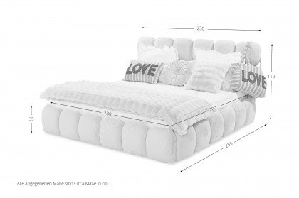 Baloon von DONE.® - Polsterbett ivory