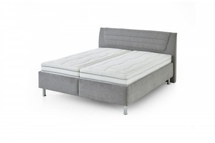 OC-PB21098 von Oschmann - Polsterbett 180 KT 0863 silber