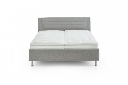 OC-PB21098 von Oschmann - Polsterbett 180 KT 0863 silber