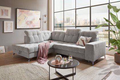 Varadero von ED-Lifestyle - Eckcouch links light-grey