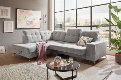 Varadero von ED-Lifestyle - Eckcouch links light-grey