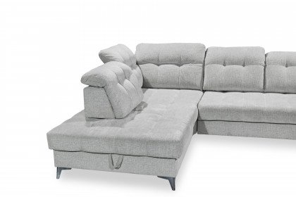 Varadero von ED-Lifestyle - Eckcouch links light-grey