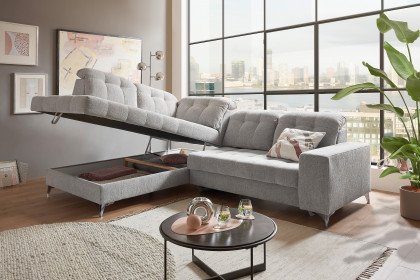 Varadero von ED-Lifestyle - Eckcouch links light-grey