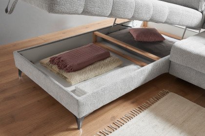 Varadero von ED-Lifestyle - Eckcouch links light-grey